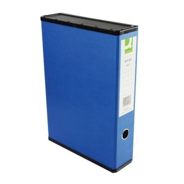 Box File Foolscap - Blue