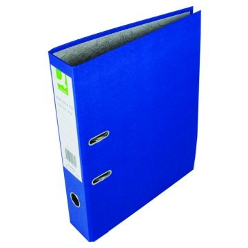 Paperbacked Lever Arch Files Foolscap - Blue - Pack of 10