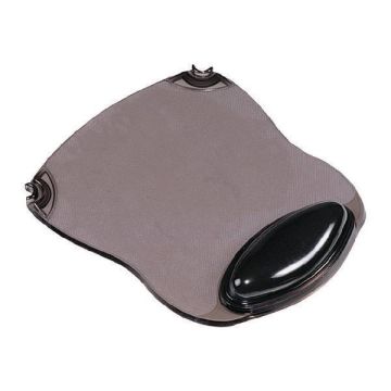 Clear Gel Mouse Mat - Grey