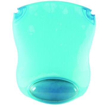 Clear Gel Mouse Mat - Blue