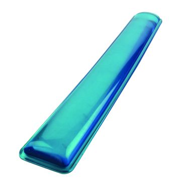 Clear Gel Wrist Rest - Blue