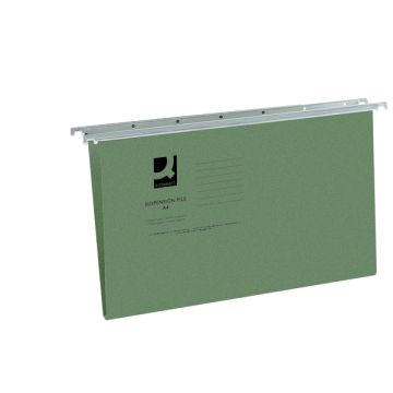 Suspension Files Foolscap - Green - Pack of 50