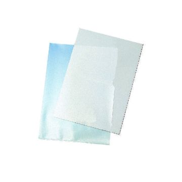 Clear Cut Flush Folders - Pack of 100