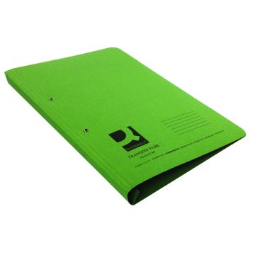 Transfer Files Foolscap - Green - Pack of 25