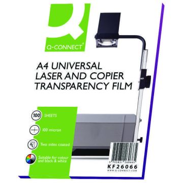 A4 Plain Paper Copier Film - Pack of 100