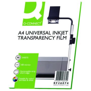 A4 Inkjet Printer Film - Pack of 50