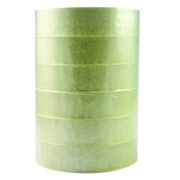 Standard Adhesive Tape - 24mm x 66m - Pack of 6