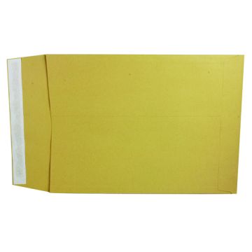15 x 10 x 1in Non-Window Envelopes Peel & Seal Manilla - Pack of 125