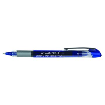 Rollerball Liquid Ink Pens - Blue - Pack of 10