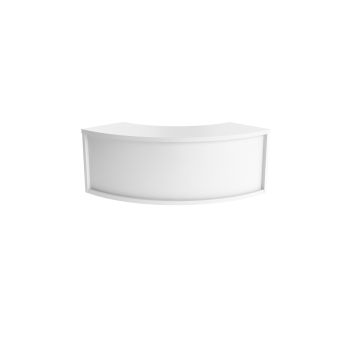 Mod Reception Furniture Corner Tops White