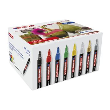Edding 790 Broad Paintmarkers - Assorted - Pack of 10