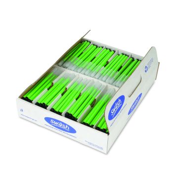 Swash Komfigrip Handwriting Pens - Black - Pack of 300