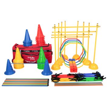 First-play Obstacle Course Pack - 4 Lanes