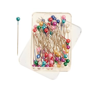 Plastic Head Pins - Pack of 200