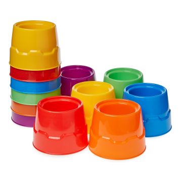 Classmates Stable Water Pots - Pack of 12
