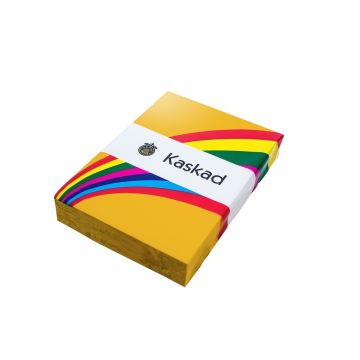 Kaskad Bright Tints A4 80gsm - Oriole Gold - Pack of 500