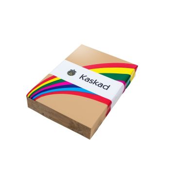 Kaskad Bright Tints A4 160gsm - Lapwing Brown - Pack of 250