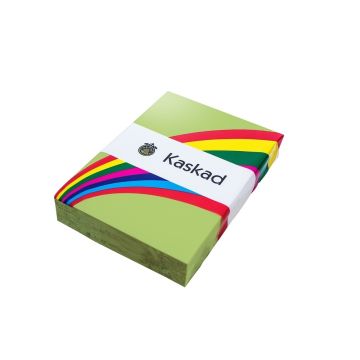 Kaskad Deep Tints A4 160gsm - Parakeet Green - Pack of 250