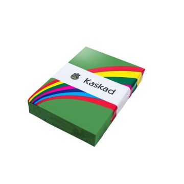 Kaskad Deep Tints A4 160gsm - Woodpecker Green - Pack of 250