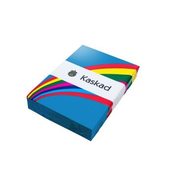 Kaskad Deep Tints A4 160gsm - Kingfisher Blue - Pack of 250