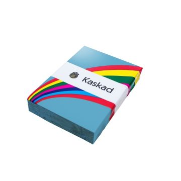 Kaskad Bright Tints A3 160gsm - Peacock Blue - Pack of 250