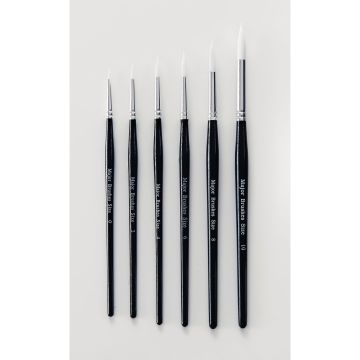 Artists Brushes Assortment - Pack of 120