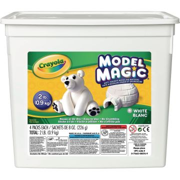 Crayola Model Magic - White