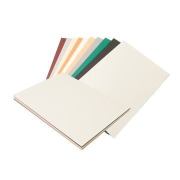 Classmates Earth and Stone Tones Card Pack - 640 x 450mm - Pack of 100