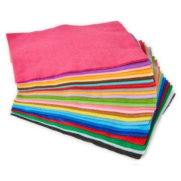 Felt Sheets 230 x 300mm - Pack of 50