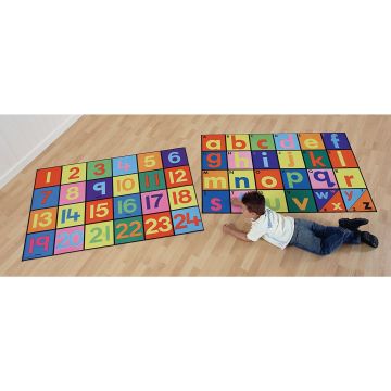 Giant Alphabet Play Mats - 1.5 x 1m