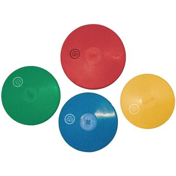 Vinex Rubber Indoor Discus - 1.25kg - Green