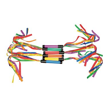 Ribbon Wands - Pack of 18