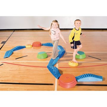 WePlay Rainbow River Stone Set