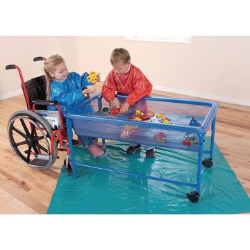 Sand and Water Play Tray - Clear