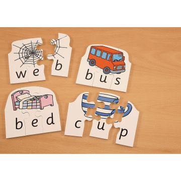 CVC Puzzles - Pack of 4