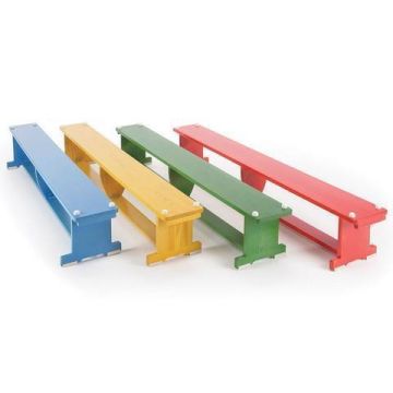 Activ-Bench 2m - Red/Green/Blue/Yellow - Pack of 4