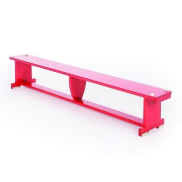 Activ-Bench 2m - Red With Castors One End