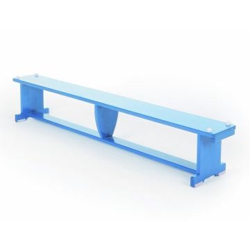Activ-Bench 2m - Blue With Castors One End