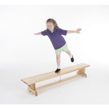 Traditional Balance Bench 1.83m (6') Hooks Both End