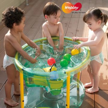 Adjustable Sand and Water Play Table - Clear