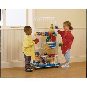 Sand and Water Storage Trolley