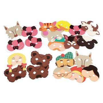 Storytelling Masks - Pack of 21