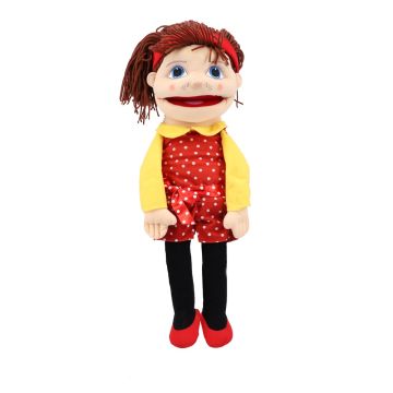 Giant Multicultural Hand Puppets - White Girl