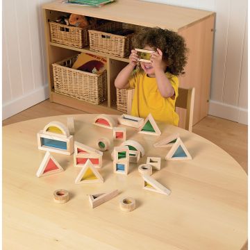 TickiT Rainbow Block Set - Pack of 24