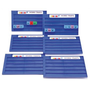 Phonix Word Trays - Pack of 6