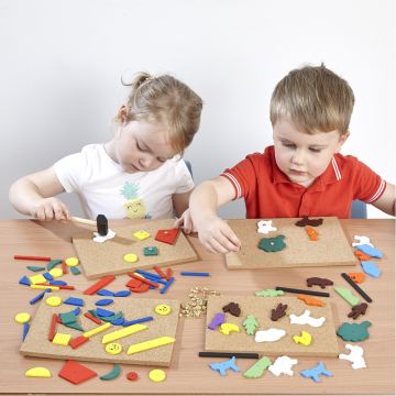 Bigjigs Pin A Shape Pack