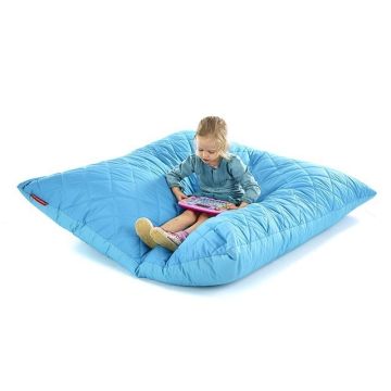 Large Outdoor Quilted Cushions 1.5 x 1.5m - Red
