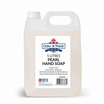 Osler & Walsh Premium Pearl Hand Soap - Ivory - 5L