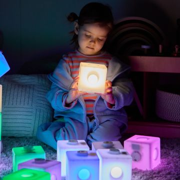 Giant Light Up Cubes - Pack of 12