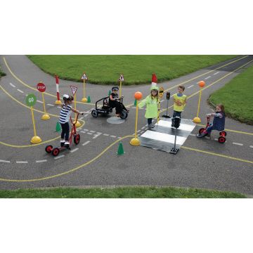 Road Safety Activity Set - Pack of 23